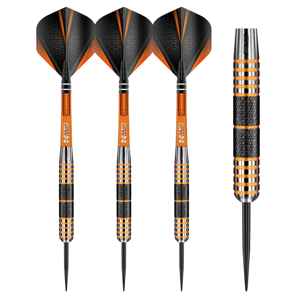 [AUSTRALIA] - Red Dragon Amberjack 24g, 26g, 28g or 30g Tungsten Darts Set with Flights and Stems 30.0 Grams 