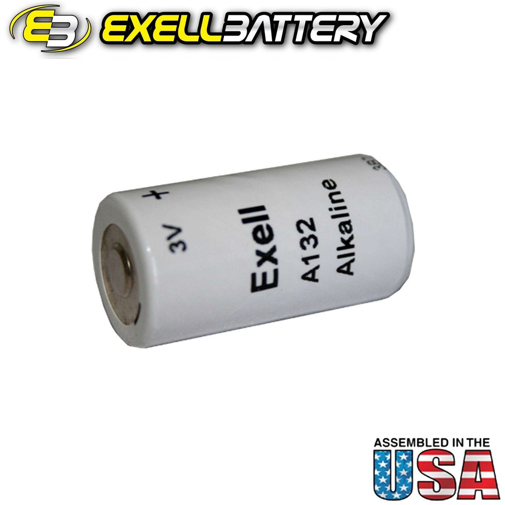 [AUSTRALIA] - Exell A132 Alkaline 3V Battery TR132, PC132A, EN132A 