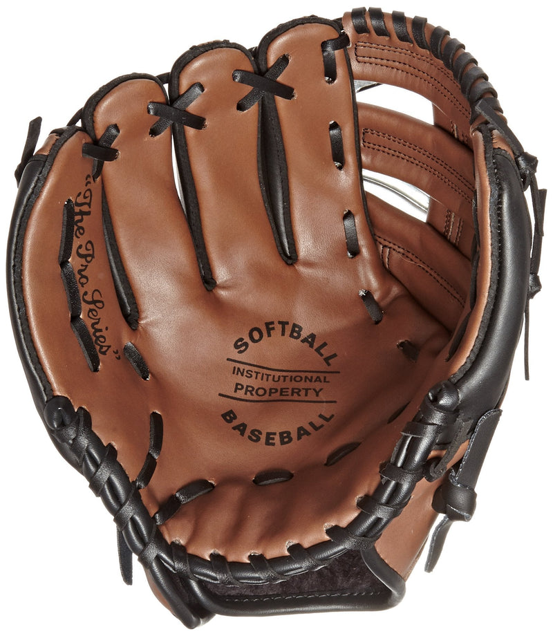 [AUSTRALIA] - Sportime Genuine Leather Glove Left-Handed Thrower, Youth, 11 Inches 