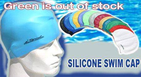 [AUSTRALIA] - Sprint Aquatics Silicone Swim Cap - Purple 