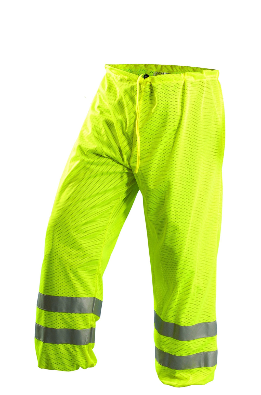 OccuNomix LUX-TEM-YL/XL Class E Premium Mesh Pant, Large/X-Large, Yellow Class E / Mesh / Single Tone Large-X-Large - BeesActive Australia