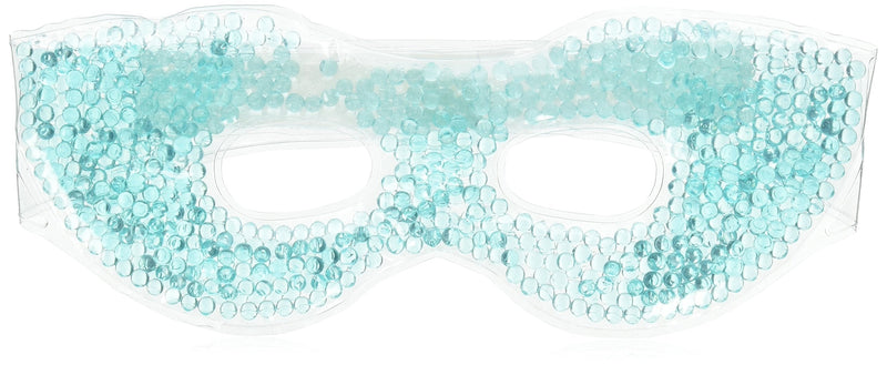 Hot / Cold Therapeutic Bead Pearl Gel Eye Masks (1 Assorted Color) 9.5L - BeesActive Australia