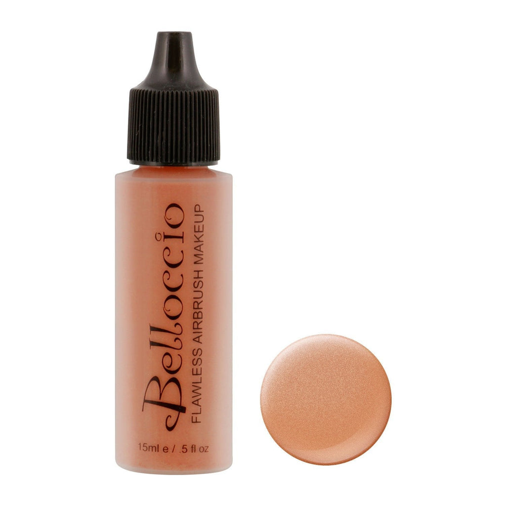 Belloccio's Champagne Professional Flawless Airbrush Makeup Highlighter-Shimmer Half Ounce - BeesActive Australia