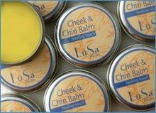 Lusa Organics, Cheek Chin Balm, 0.8 Ounce - BeesActive Australia