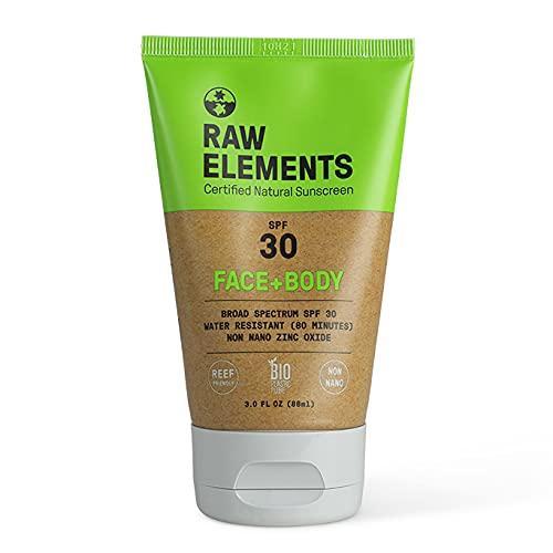 Raw Elements Eco Form Sunscreen SPF 30 Plus 3 Oz - BeesActive Australia