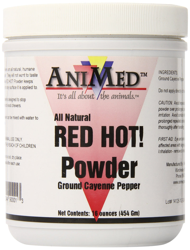 [AUSTRALIA] - AniMed Red Hot All Natural Humane Attitude Adjuster, 16-Ounce 
