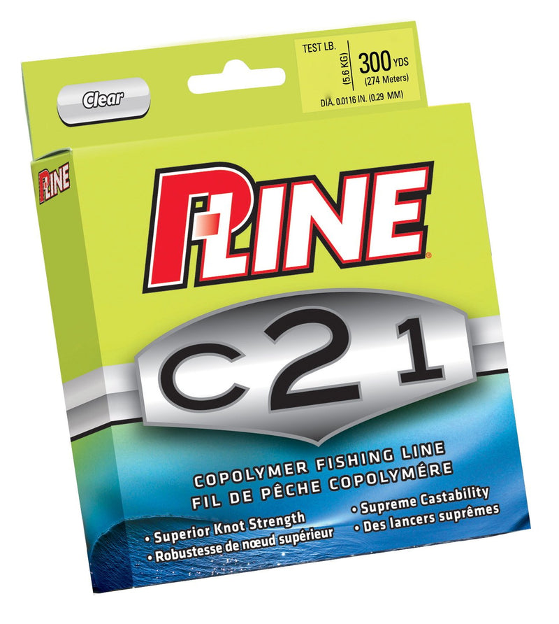 P-Line C21 Copymer Filler Spool (300-yard, 12-pound) - BeesActive Australia