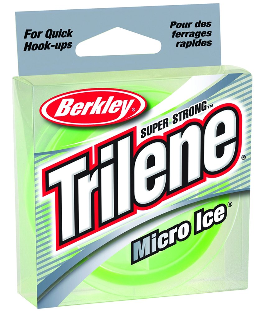 Berkley Trilene Micro Ice Monofilament Ice Fishing Line 110 Yards Solar 6 Pounds - BeesActive Australia