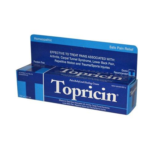 Topricin Cream Tube 2 Ounces Pack of 1 - BeesActive Australia