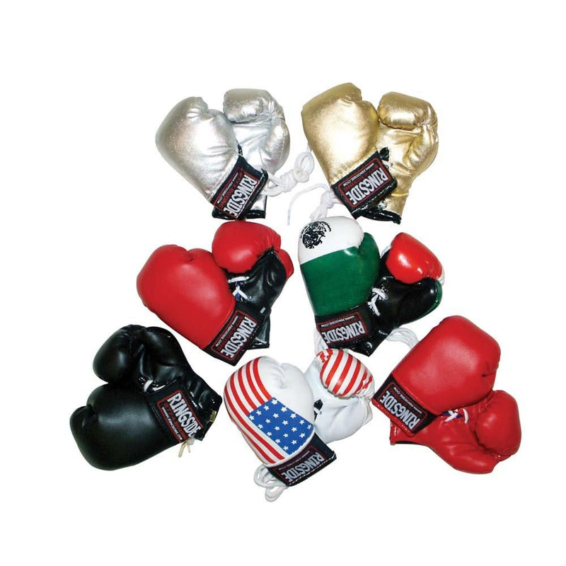 [AUSTRALIA] - Ringside Miniature Bag Gloves Gold 