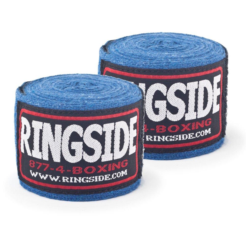 [AUSTRALIA] - Ringside Junior Standard Cotton Boxing Handwraps 