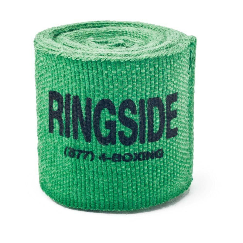 [AUSTRALIA] - Ringside Mexican-Style Junior Boxing Handwraps (Green) 