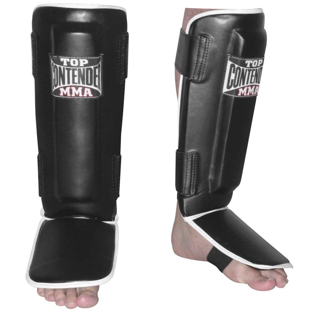 [AUSTRALIA] - Contender Fight Sports Pro-Style Grappling MMA Shin Guards X-Large 