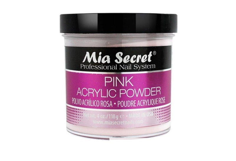 Mia Secret Pink Acrylic Powder 4 oz. - BeesActive Australia