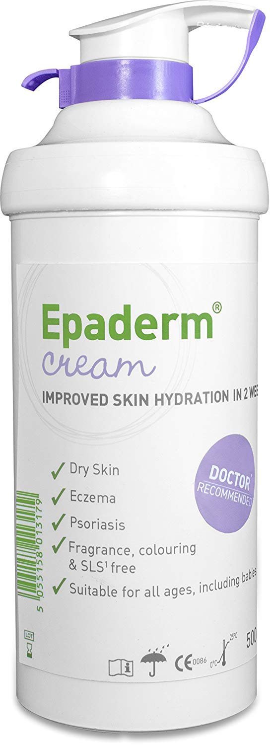 Eparderm 2in1 Cream 500g (Emollient & Skin Cleaanser) - BeesActive Australia