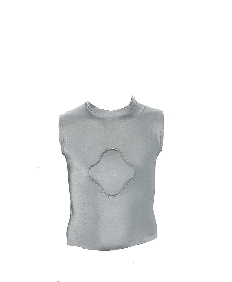 [AUSTRALIA] - Markwort Adult Heart Gard Protective Body Shirt (Grey) Small 