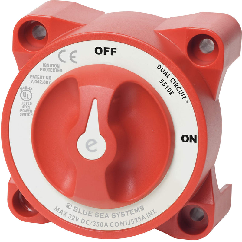 Blue Sea Systems - Battery Switch ON/Off AFD Dual Circ. - BeesActive Australia