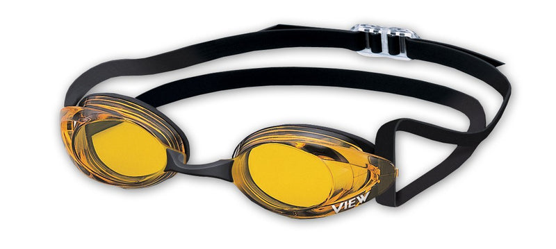 [AUSTRALIA] - VIEW Swimming Gear V-101 Sniper II Racing Swim Goggles Amber 