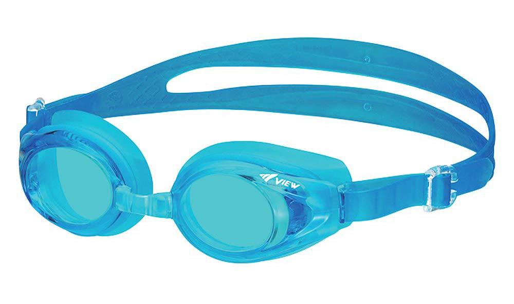 [AUSTRALIA] - VIEW Swimming Gear V-710JA Junior Squidjet Swim Goggles, Aquamarine 