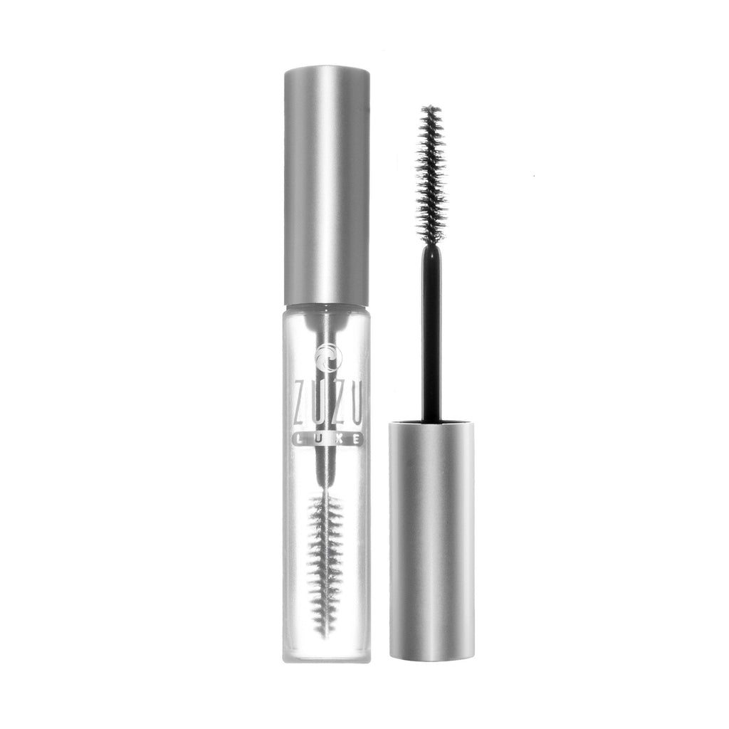 Zuzu Luxe Mascara (Clear),0.25 oz,add lush volume to lashes, Vitamin Enriched formula conditions lashes, Water resistant. Natural, Paraben Free, Vegan, Gluten-free, Cruelty-free, Non GMO. Clear - BeesActive Australia