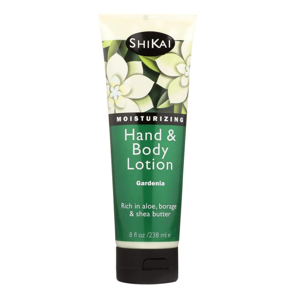 Shikai Naturally Moisturizing Hand & Body Lotion - Gardenia - 8 oz 8 Ounce - BeesActive Australia