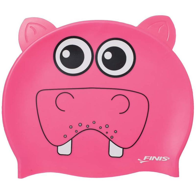 [AUSTRALIA] - FINIS Inc Animal Heads Swimming Cap Pink 