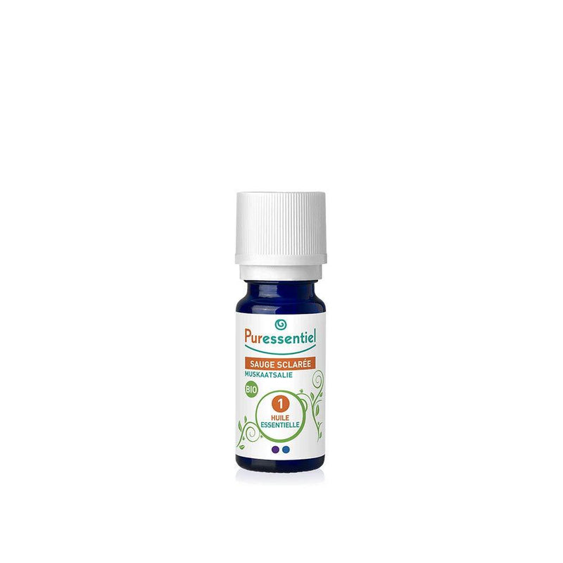 Puressentiel Organic Sage Clary Essential Oil, 5 ml/.17 fl oz - BeesActive Australia