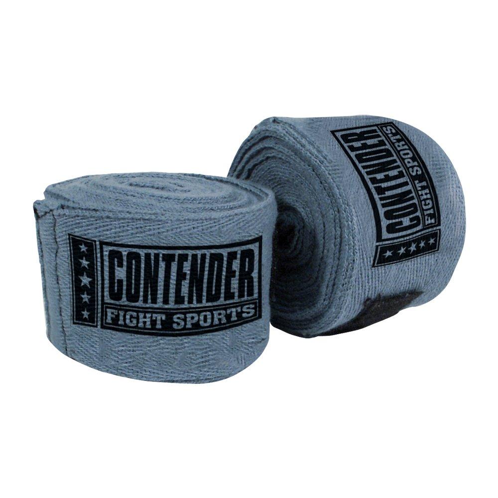 [AUSTRALIA] - Contender Fight Sports Classic Weave Handwraps, Grey 