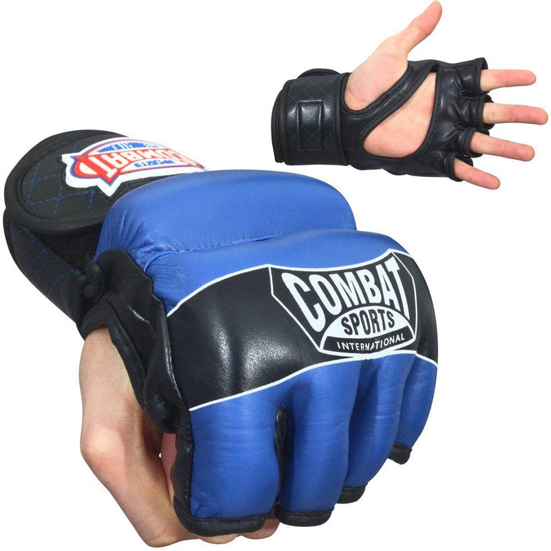 [AUSTRALIA] - Combat Sports MMA Hybrid Fight Gloves Large 