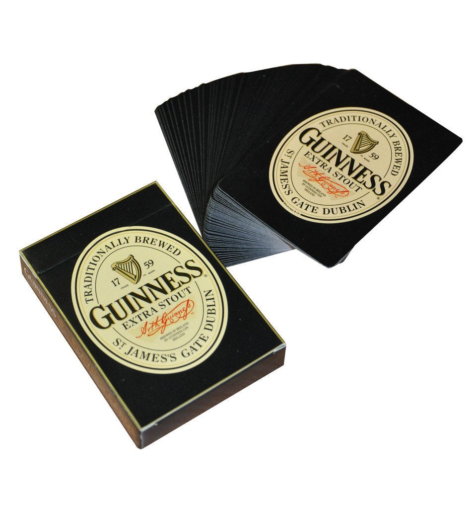 Guinness Extra Stout Label Playing Cards - BeesActive Australia