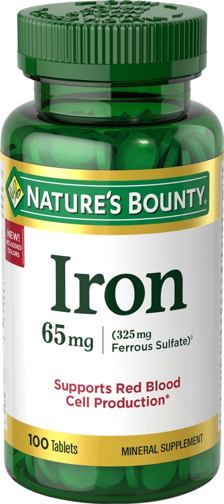 Nature's Bounty 65 Mg.(325 mg), 100 Count 100 Count (Pack of 1) - BeesActive Australia