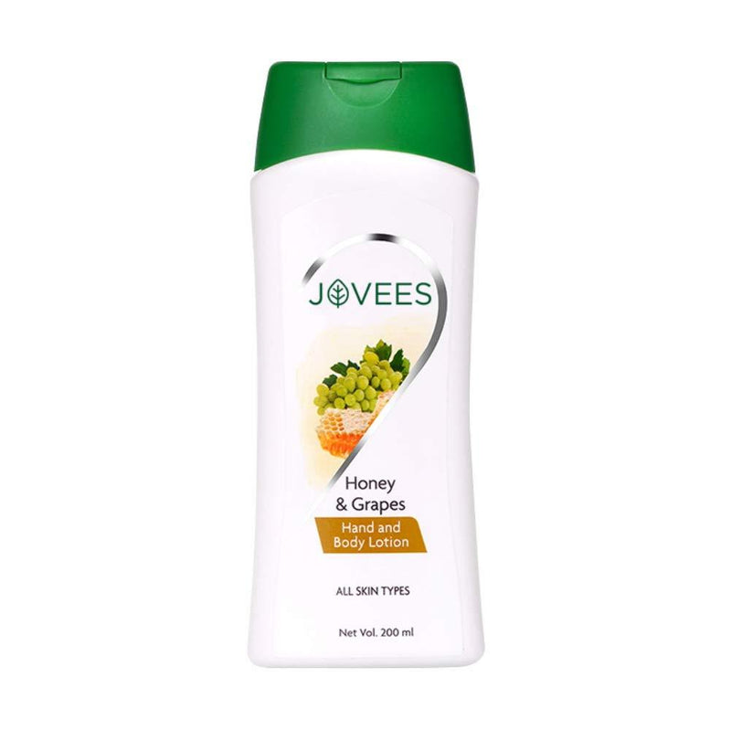 Jovees Honey & Grape Hand & Body Lotion - 200ml - BeesActive Australia