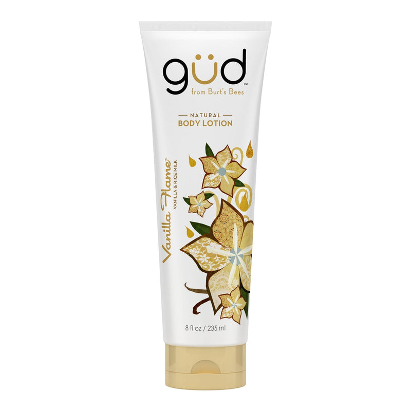 Gud Vanilla Flame Natural Body Lotion, 8 Fluid Ounces - BeesActive Australia