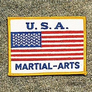 [AUSTRALIA] - AWMA USA Martial Arts Patch 