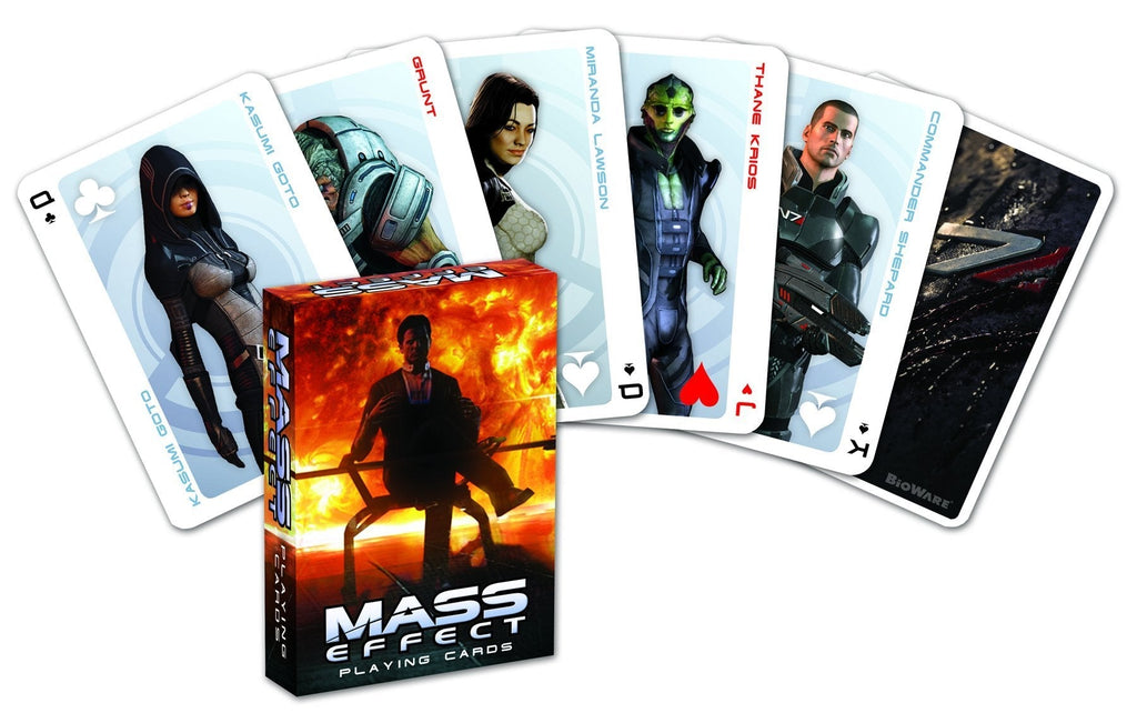 [AUSTRALIA] - Dark Horse Deluxe Mass Effect Playing Cards 