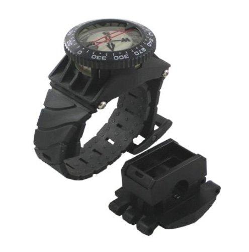 [AUSTRALIA] - Scuba Choice Scuba Diving Deluxe Wrist Compass with Hose Mount 