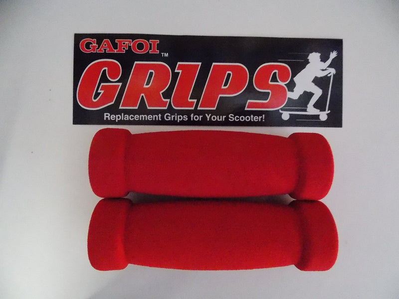 Kick Push New Replacement Handle Grips for Razor Scooter - Foam Grip for Handlebar Red - BeesActive Australia