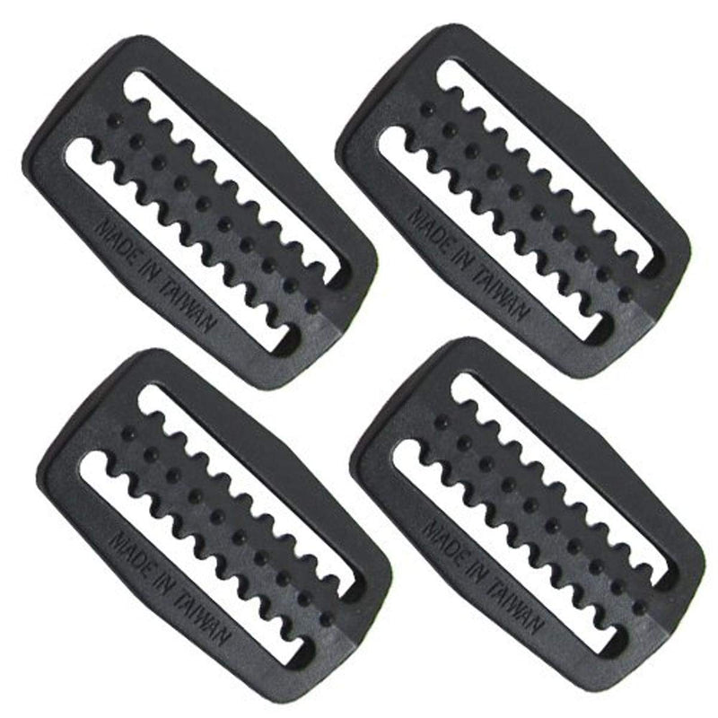 Scuba Choice Scuba Diving Plastic Weight Belt Webbing Keeper Retainer (4-Piece) - BeesActive Australia