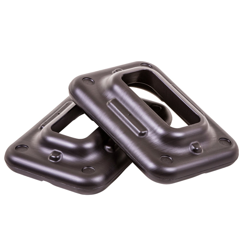 The Step Original Aerobic Risers - Circuit Size , Black - BeesActive Australia