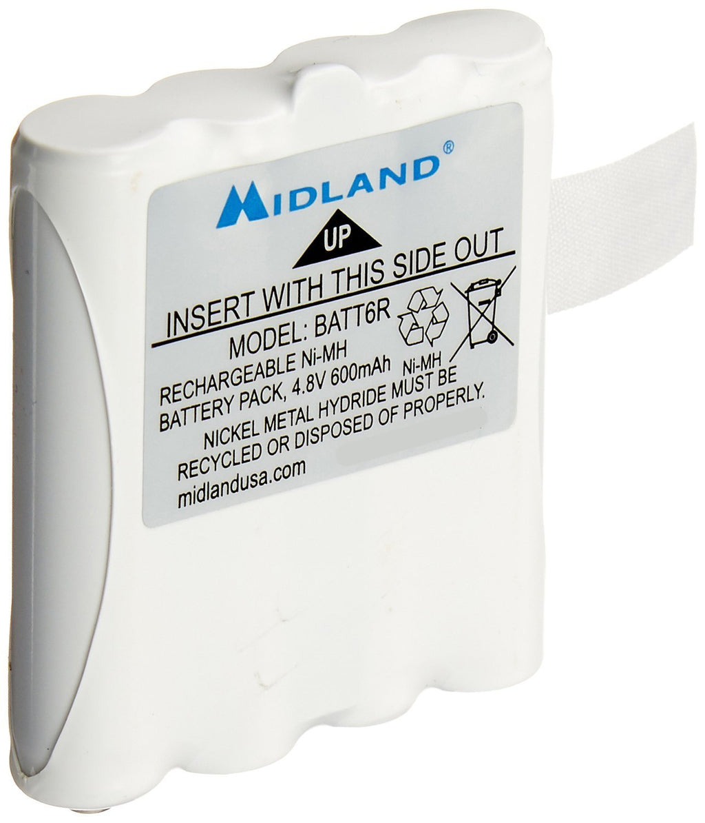 [AUSTRALIA] - Midland AVP8 Nickel Metal Hydride Battery Packs for LXT Series GMRS Radios - Pair 2-Pack 