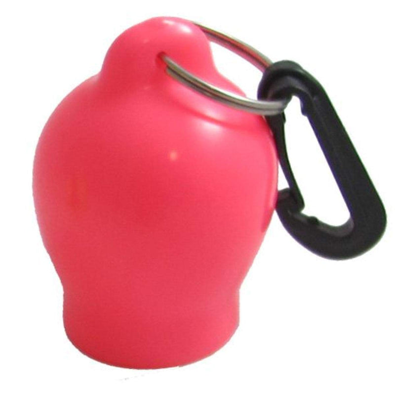 Scuba Diving Skum-Ball Regulator Mouthpiece Cover with Clip Pink - BeesActive Australia