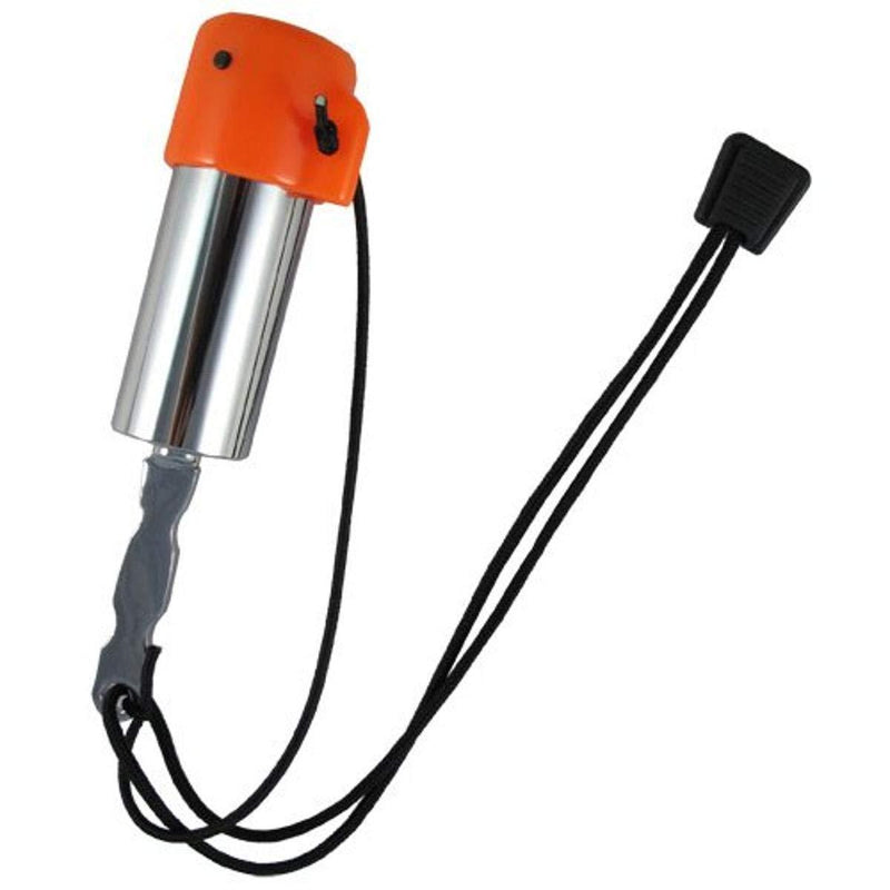 [AUSTRALIA] - Scuba Choice Scuba Diving Safety Tank Rattle Stick Signal Bell Orange 