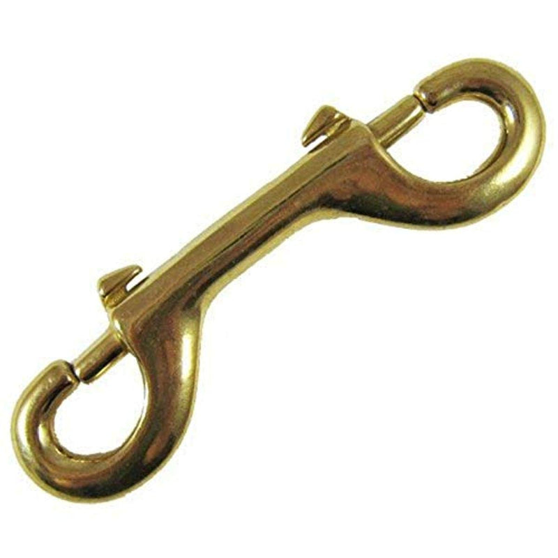 Scuba Choice Scuba Dive 4" Brass Clip Double Ended Snap Bolt - BeesActive Australia