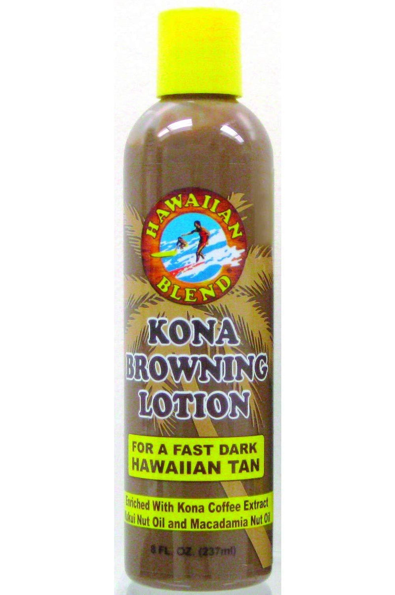 Hawaiian Blend Kona Browning Lotion 8 oz. - BeesActive Australia