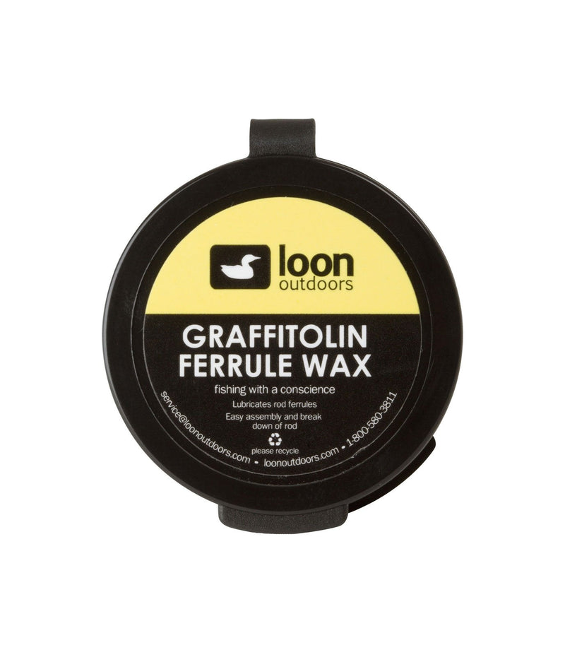 Loon Outdoors Graffitolin Ferrule Wax - BeesActive Australia