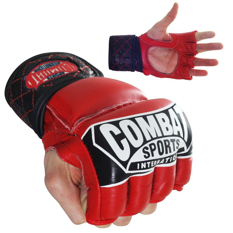 [AUSTRALIA] - Combat Sports Pro Style Grappling MMA Gloves X-Large 