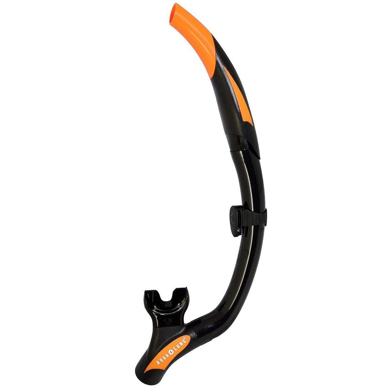 [AUSTRALIA] - Aqua Lung Impulse 3 Non Flex Snorkel Black/Orange 