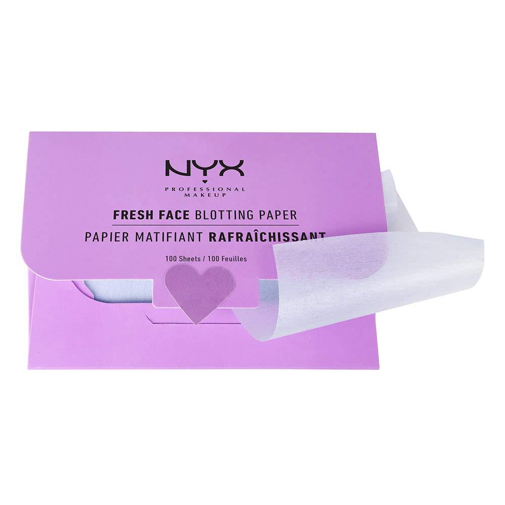 NYX Cosmetics Fresh Face Blotting Paper 100 Sheets - BeesActive Australia