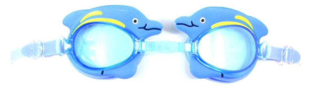 [AUSTRALIA] - Water Gear Animal Swim Swim Goggles Dolphin 