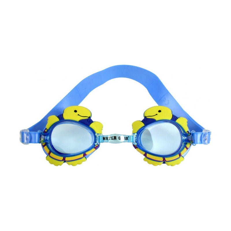 [AUSTRALIA] - Water Gear Animal Themed Kids Swim Goggles - Turtle 